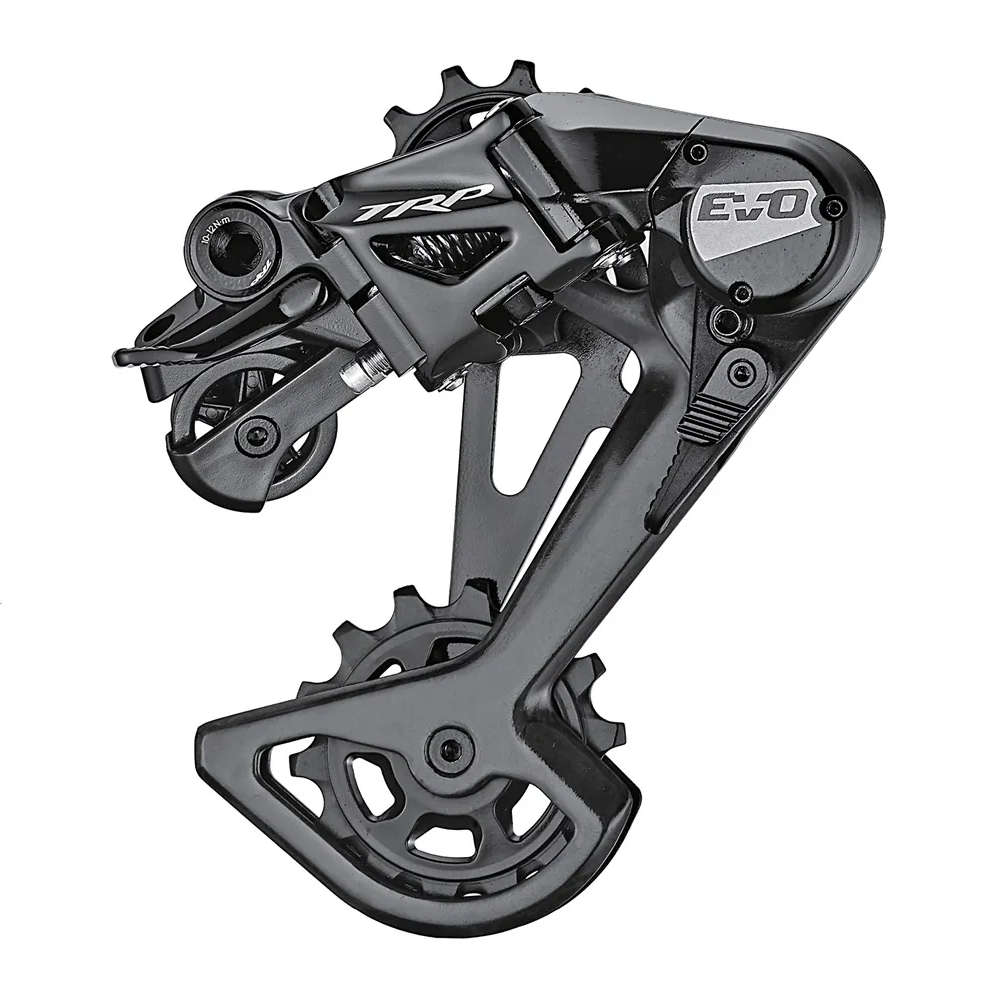 TRP - RD-M9050 EVO 12 achterderailleur zwart