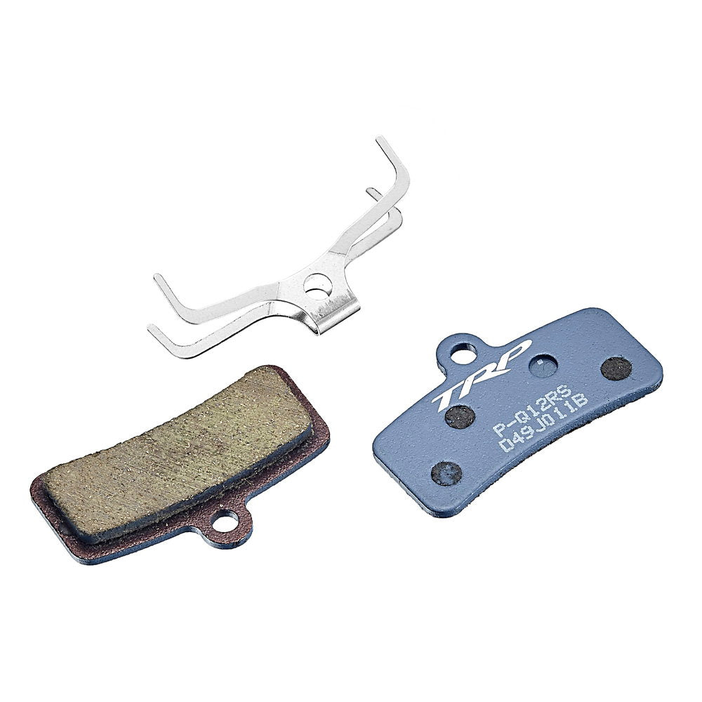 TRP - Disc Brake Pads - Q12RS - 4 Piston - Resin Blue