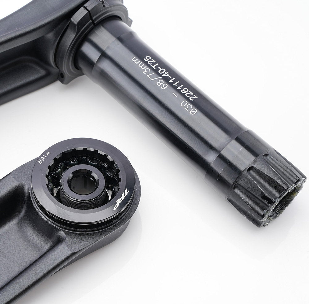 TRP - CK-8050 EVO12 Alloy Crank 165mm Black
