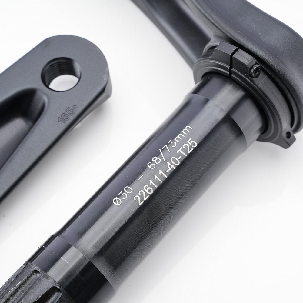 TRP - CK-8050 EVO12 Alloy Crank 165mm Black