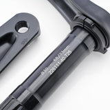 TRP - CK-8050 EVO12 Alloy Crank 165mm Black