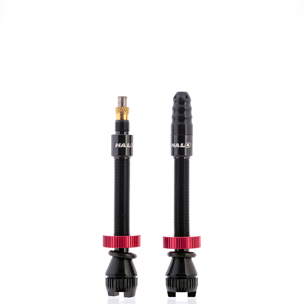 Válvulas tubeless Halo Hi Flow