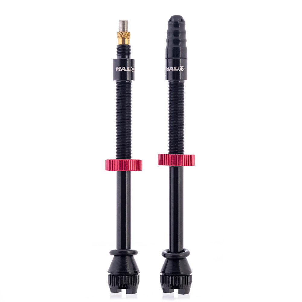 Válvulas tubeless Halo Hi Flow