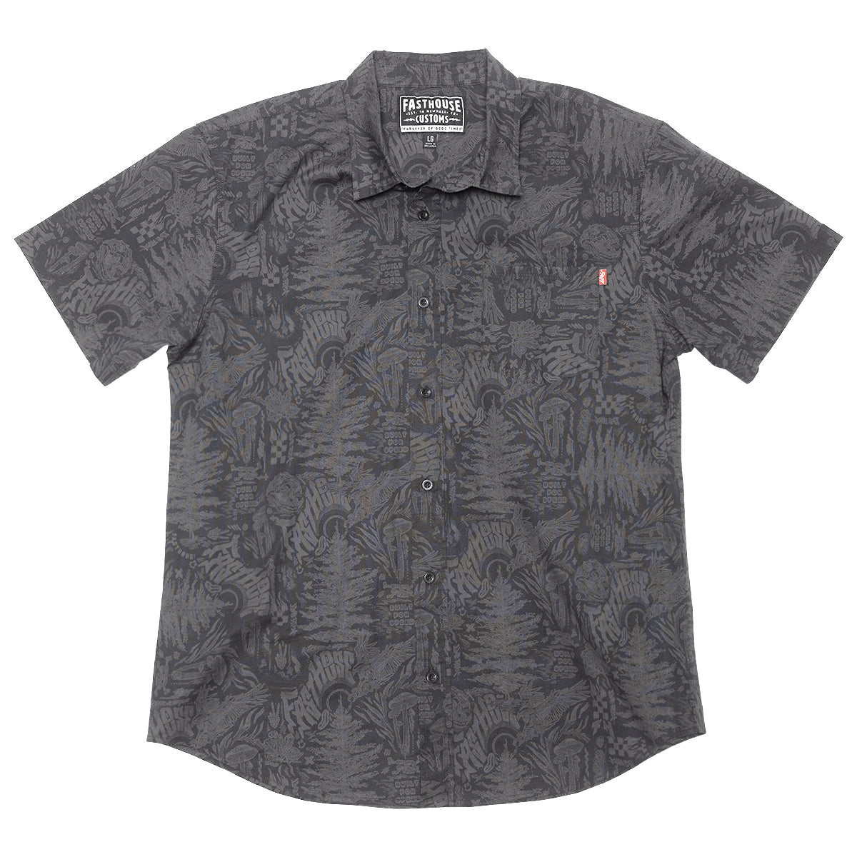 Fasthouse Tomahawk Button Up Shirt