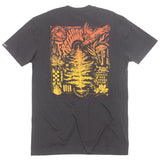 Camiseta Fasthouse Tomahawk - Negra