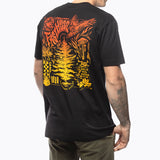 Camiseta Fasthouse Tomahawk - Negra