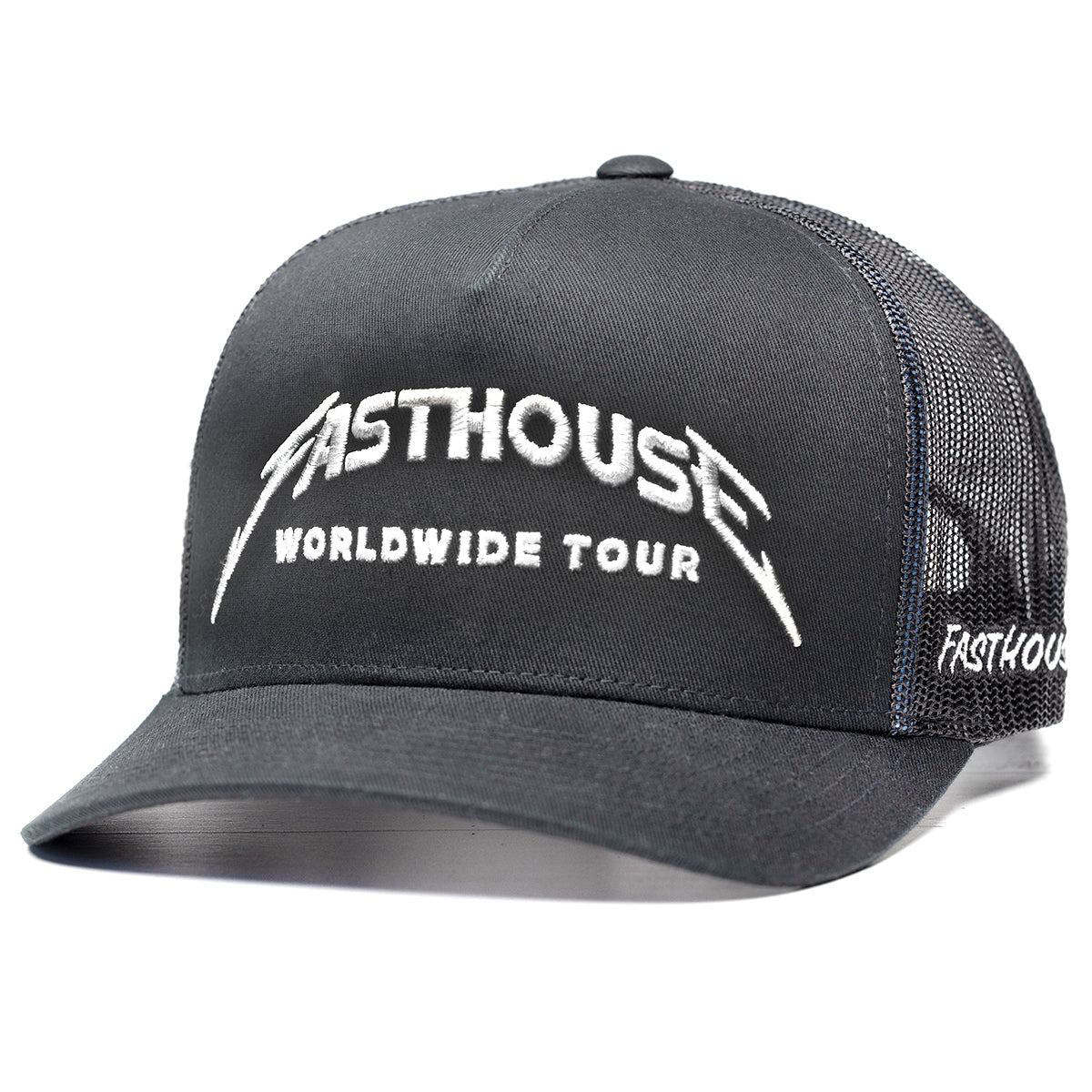 Fasthouse Tour Hut - Schwarz