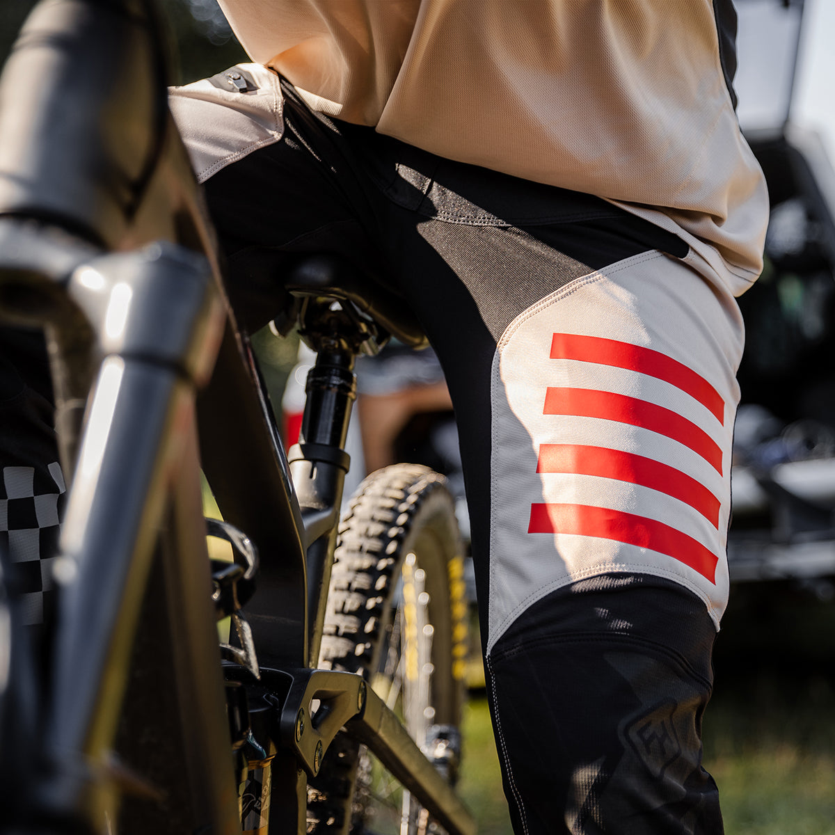 Fasthouse Fastline 2.0 MTB-Hose – Creme
