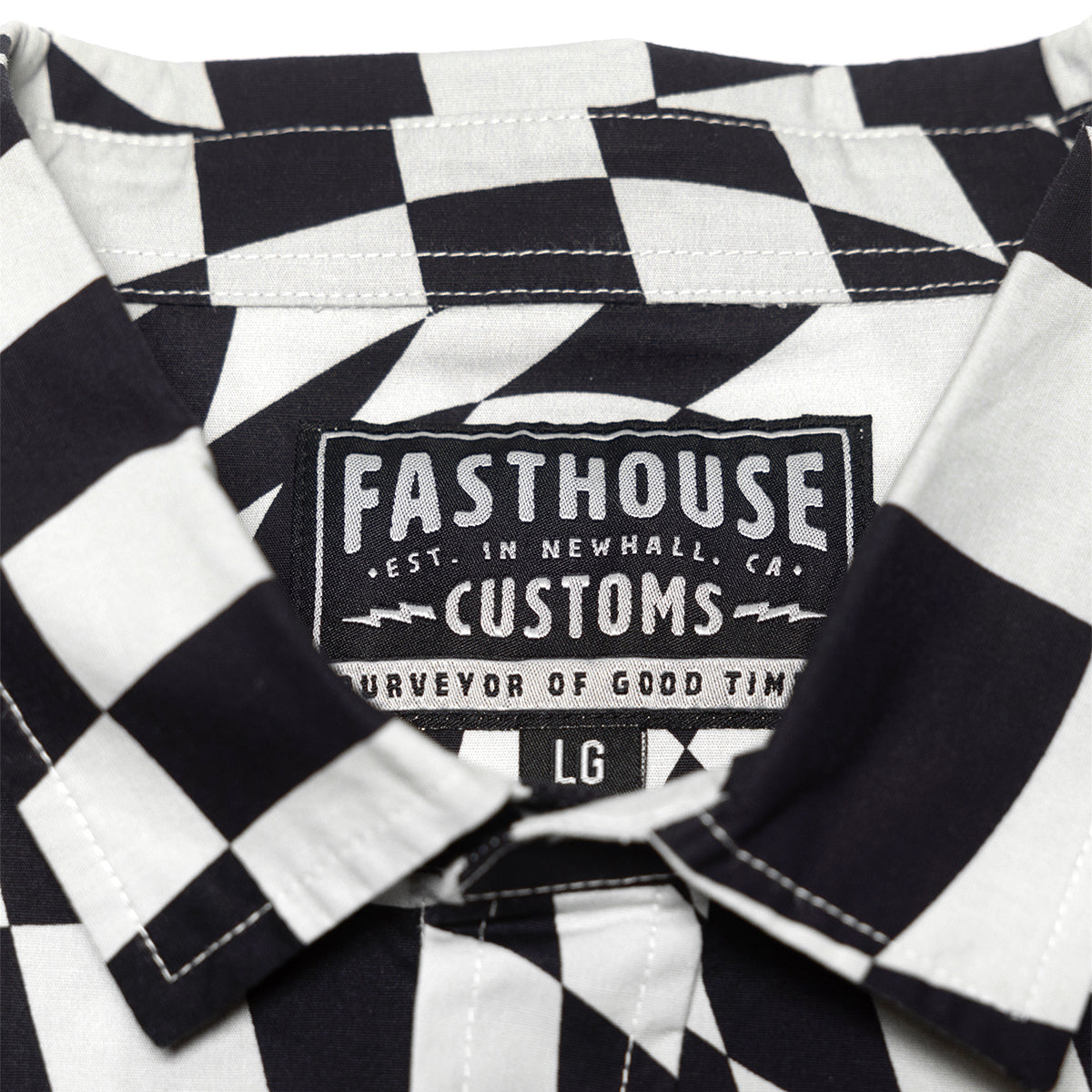 Camicia Fasthouse Trip Button Up