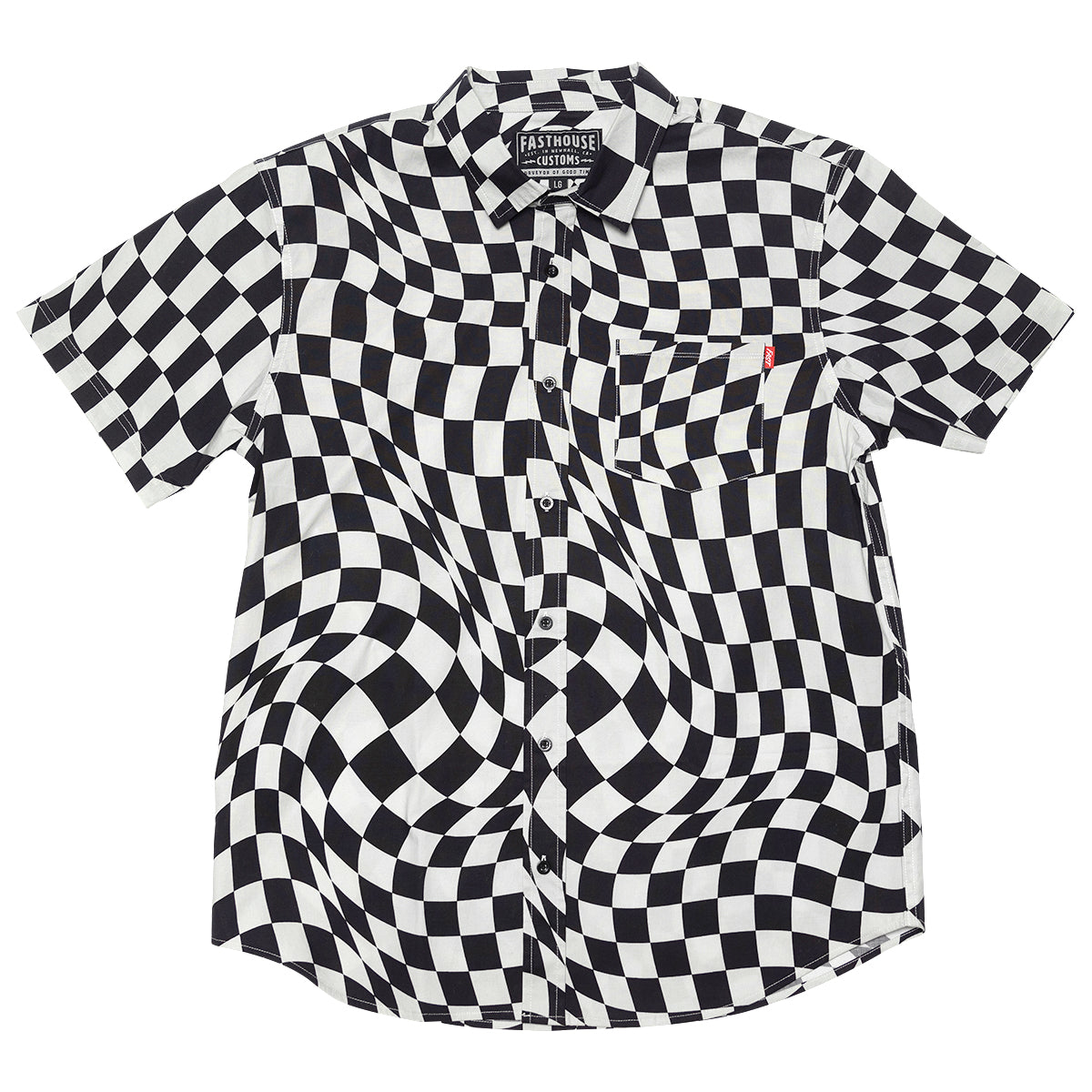 Camicia Fasthouse Trip Button Up