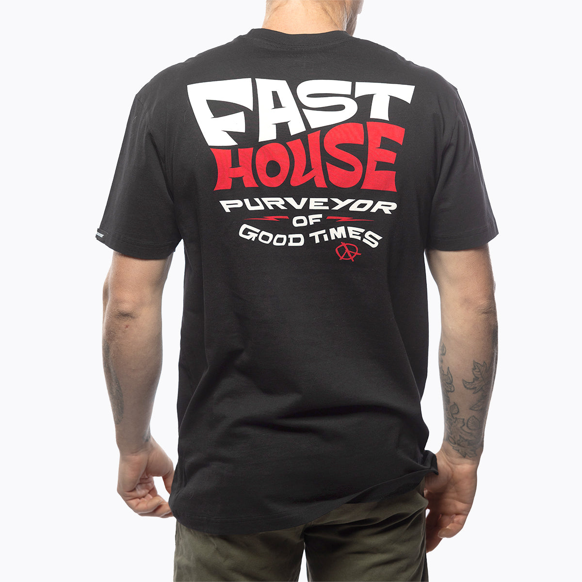 Fasthouse Utopia T-shirt - Zwart