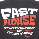 Fasthouse Utopia T-shirt - Zwart