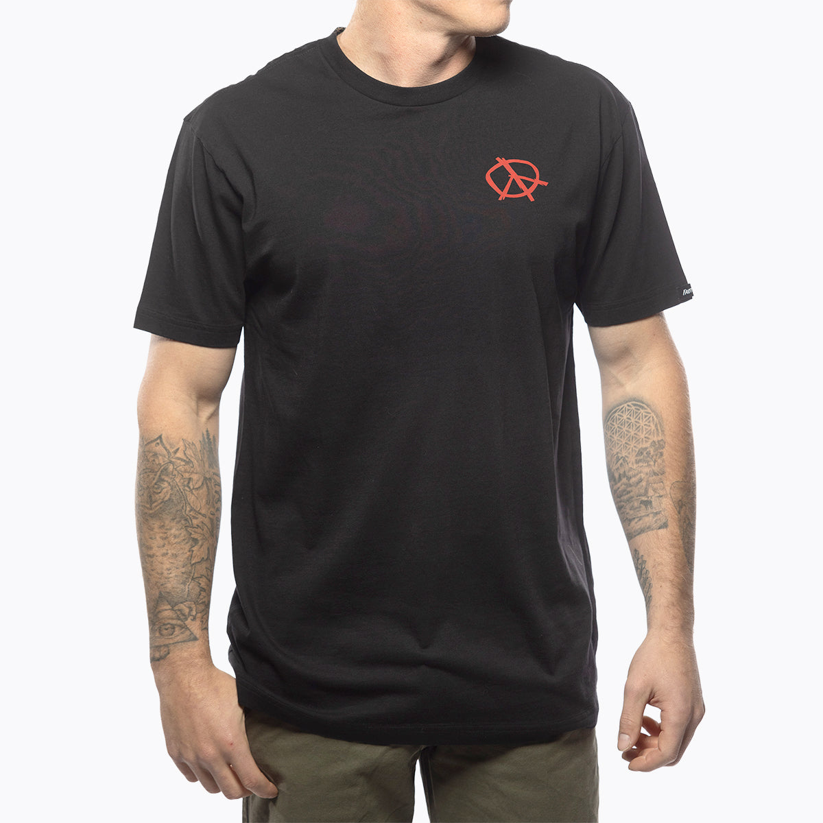Fasthouse Utopia T-shirt - Zwart