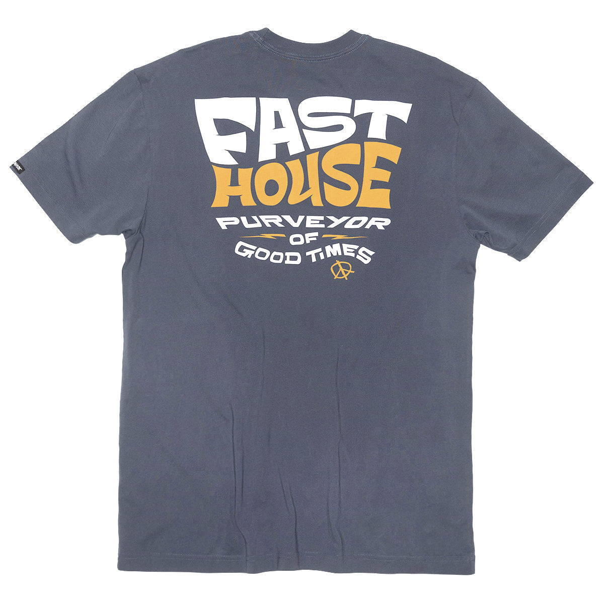 Fasthouse Utopia T-shirt - Indigo