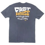 Fasthouse Utopia T-shirt - Indigo