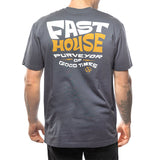 Fasthouse Utopia T-shirt - Indigo