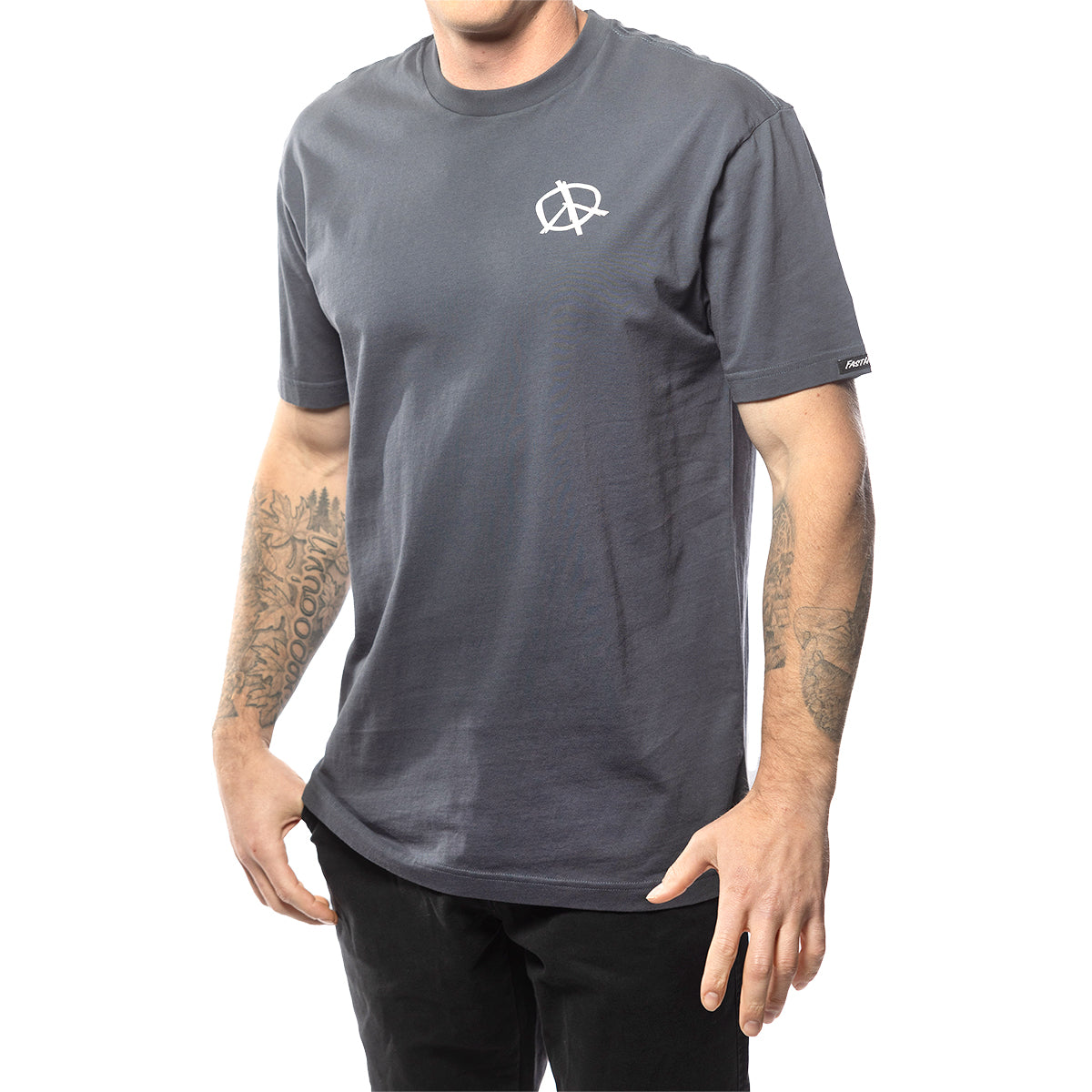 Fasthouse Utopia T-shirt - Indigo
