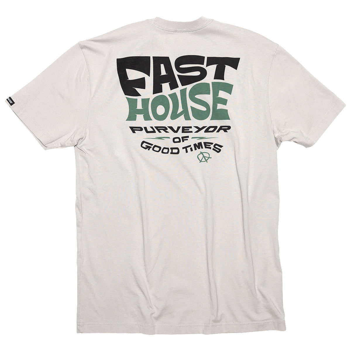 T-shirt Fasthouse Utopia - Gris clair