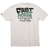 T-shirt Fasthouse Utopia - Gris clair