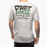 T-shirt Fasthouse Utopia - Gris clair