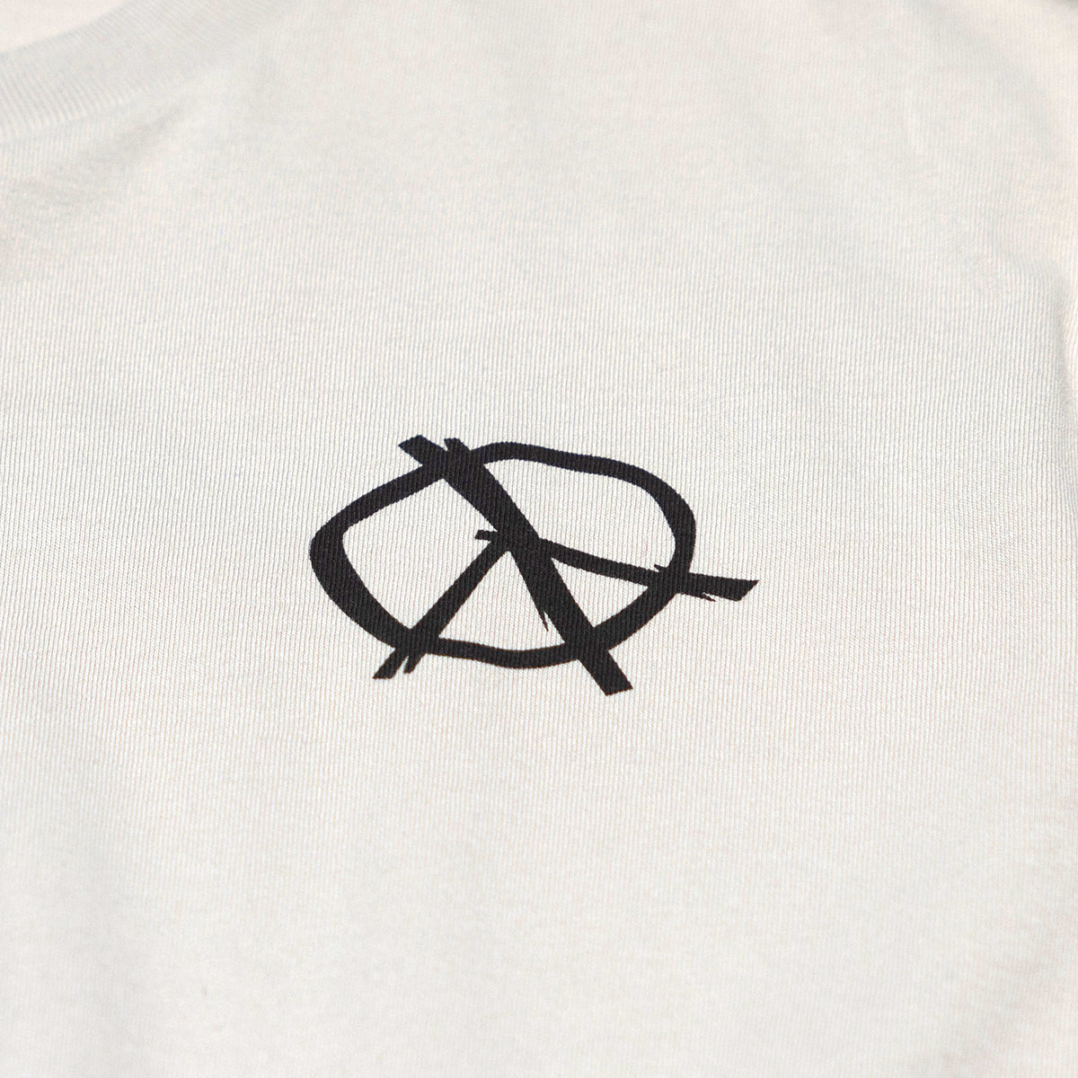 T-shirt Fasthouse Utopia - Gris clair