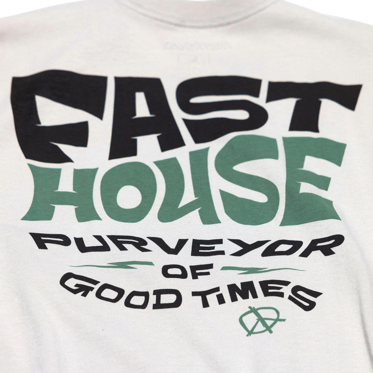 T-shirt Fasthouse Utopia - Gris clair