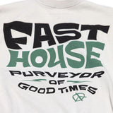 T-shirt Fasthouse Utopia - Gris clair