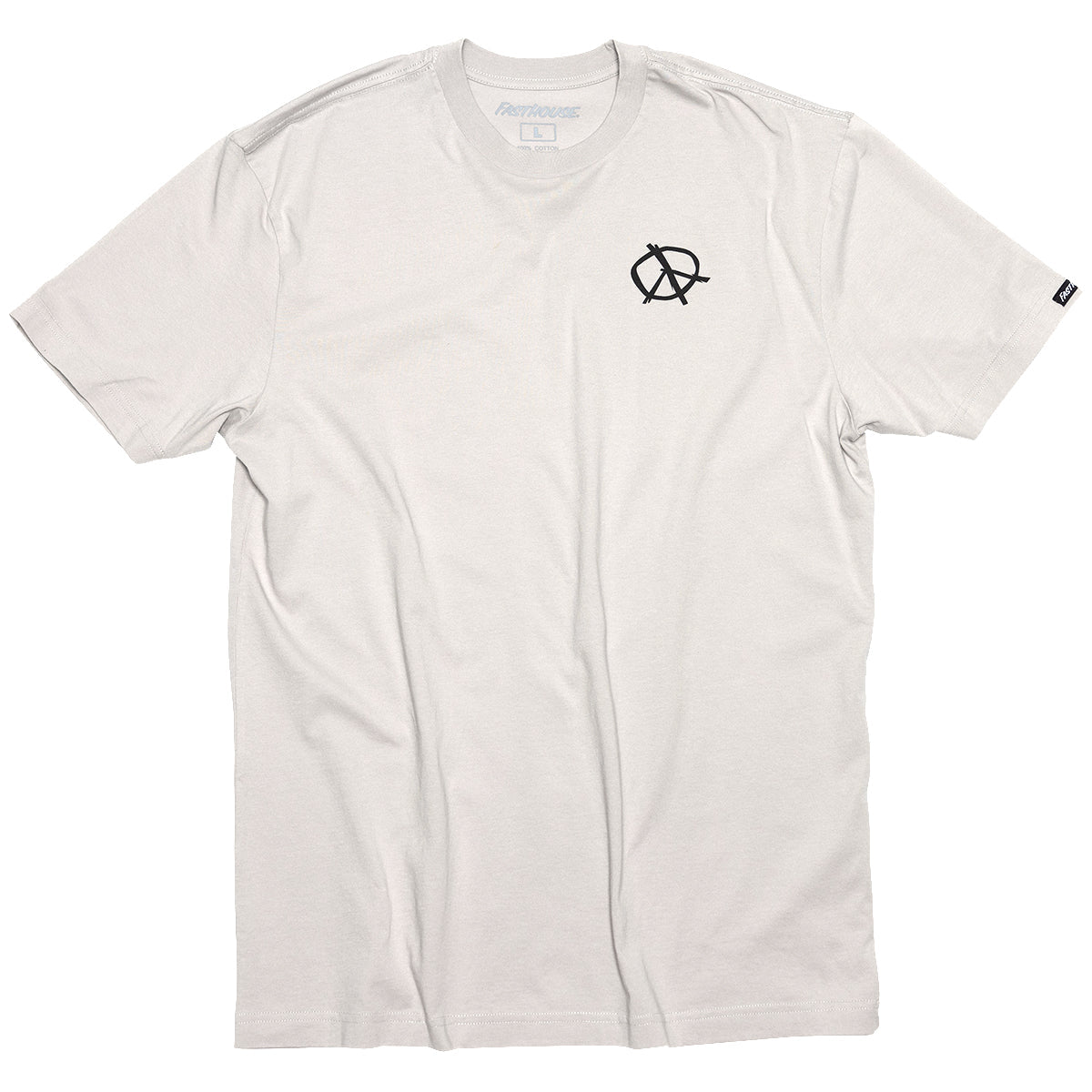T-shirt Fasthouse Utopia - Gris clair