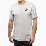 T-shirt Fasthouse Utopia - Gris clair