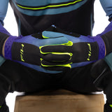 Fasthouse Vapor React Handschuh - Hellindigo/Schwarz