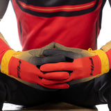 Fasthouse Vapor React Glove - Racing Red/Black