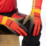 Fasthouse Vapor React Glove - Racing Red/Black