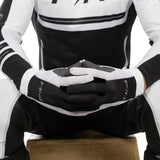 Guanto Fasthouse Vapor React - Bianco/Nero