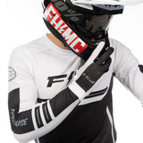 Guanto Fasthouse Vapor React - Bianco/Nero