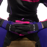Guanto Fasthouse Vapor React - Fucsia Elettrico/Viola FH