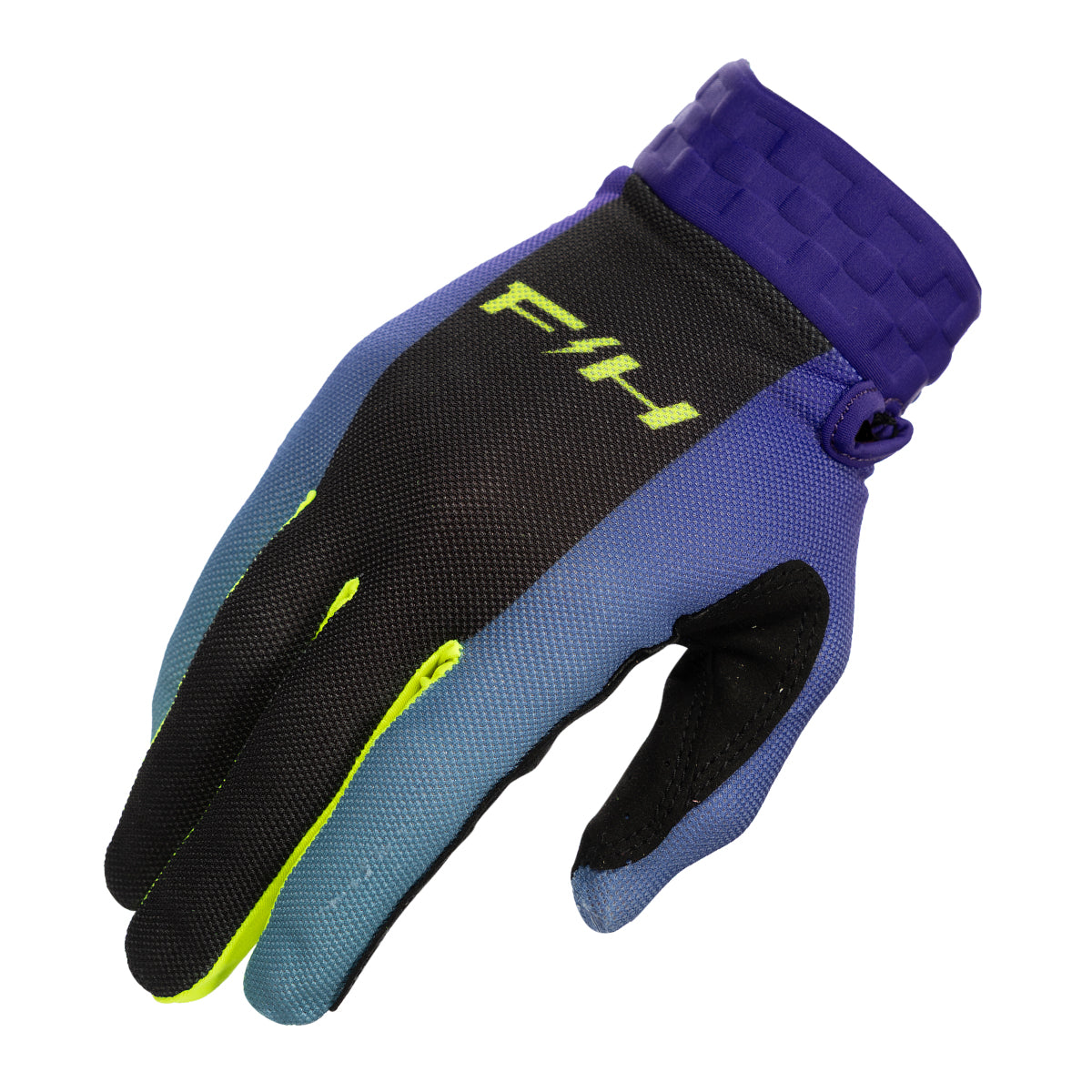 Fasthouse Vapor React Handschuh - Hellindigo/Schwarz
