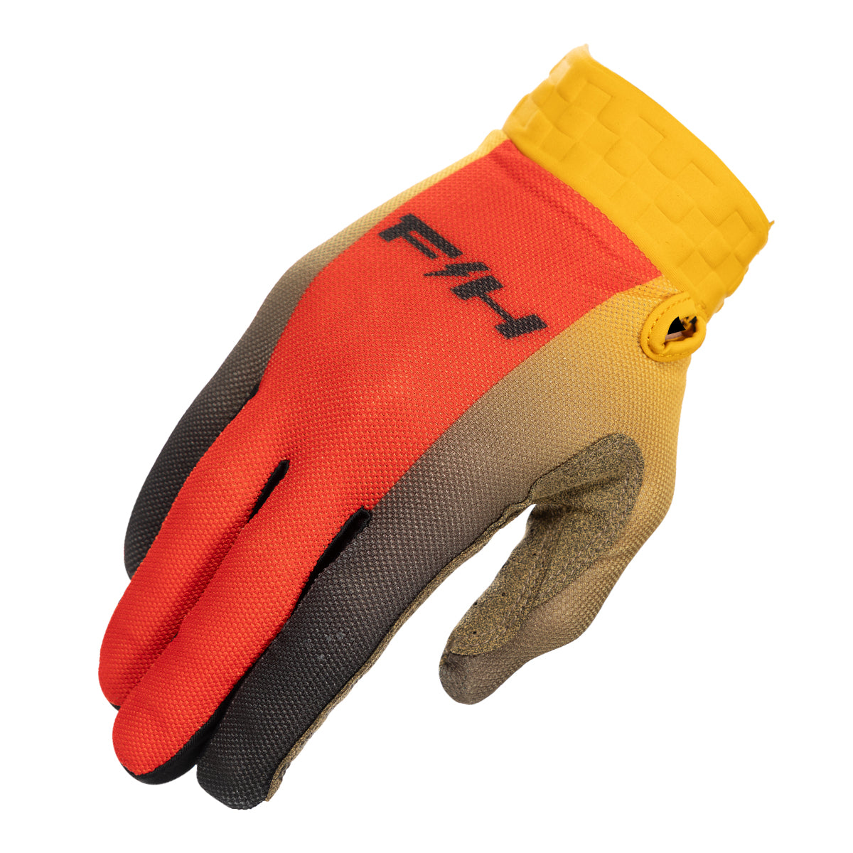 Fasthouse Vapor React Glove - Racing Red/Black
