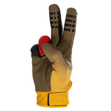 Fasthouse Vapor React Glove - Racing Red/Black