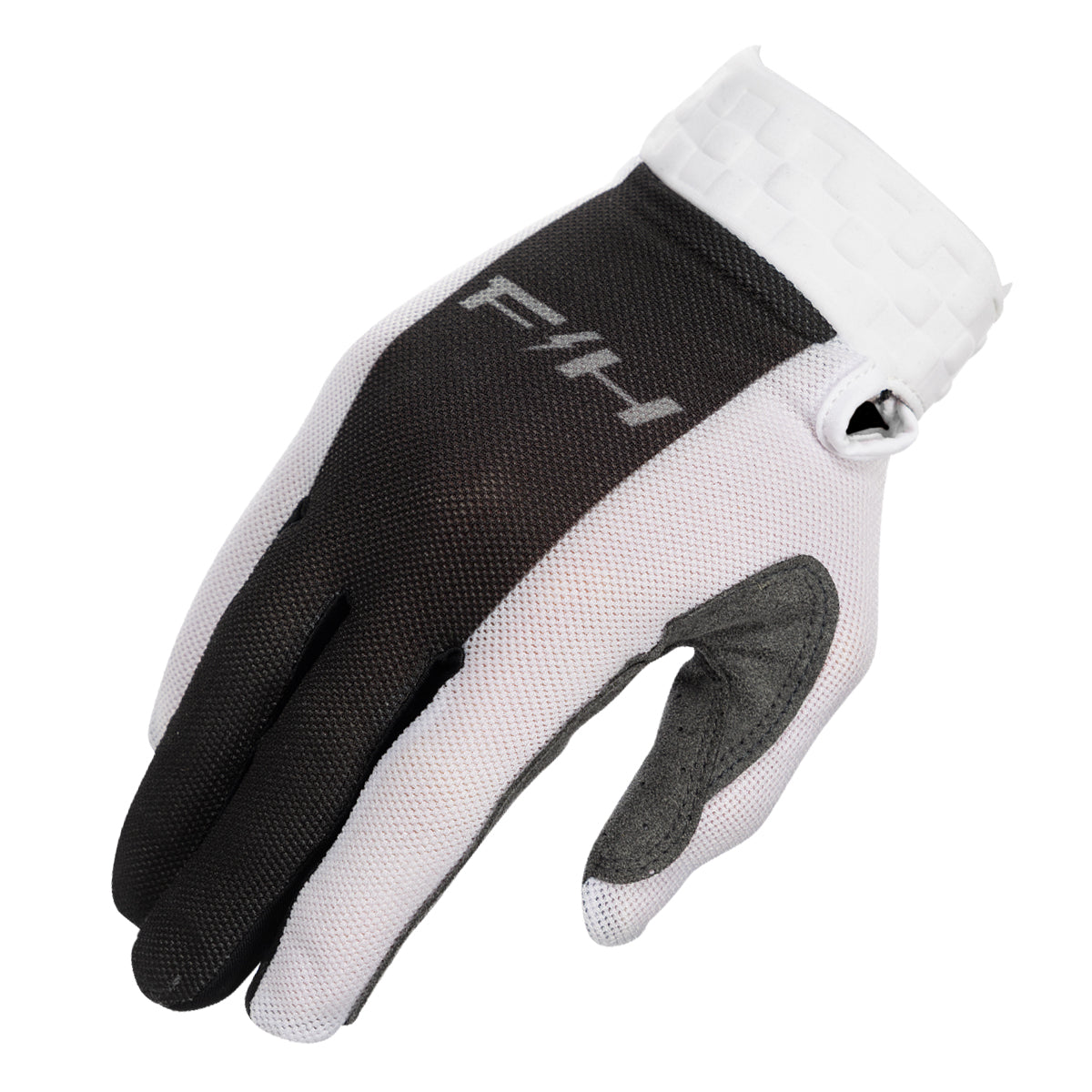 Guanto Fasthouse Vapor React - Bianco/Nero