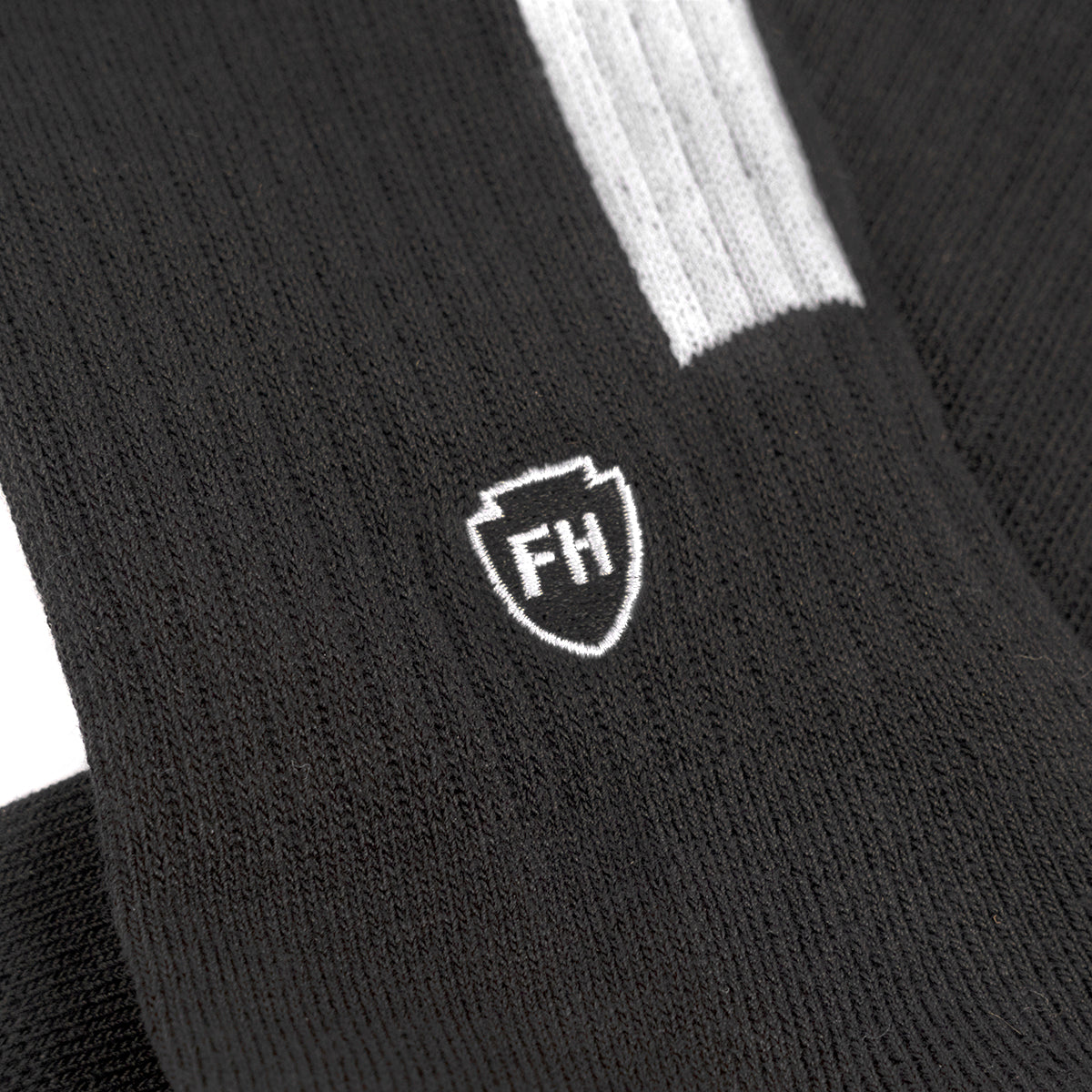 Fasthouse Varsity Performance Crew Sock – Schwarz
