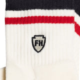 Fasthouse Venice Sock - White Sand/Black