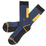 Calza Fasthouse Varsity Performance Crew - Midnight Navy