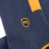 Calza Fasthouse Varsity Performance Crew - Midnight Navy