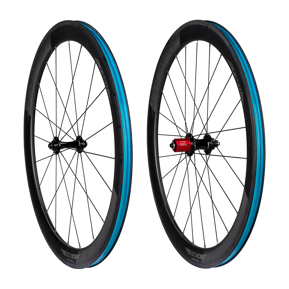 Juego de ruedas Halo Carbaura RC50 RS2 Supadrive - bujes negros