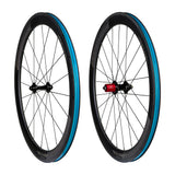 Juego de ruedas Halo Carbaura RC50 RS2 Supadrive - bujes negros
