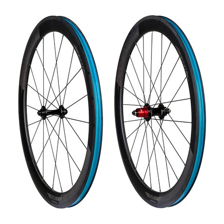 Halo Carbaura RC50 RS2 Supadrive-Laufradsatz - Schwarze Naben