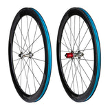 Halo Carbaura RC50 RS2 Supadrive Wheel Set - Silver Hubs