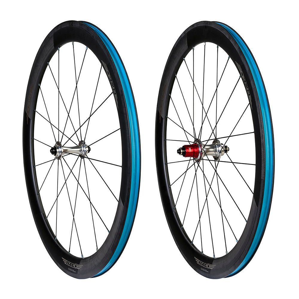 Halo Carbaura RC50 RS2 Supadrive Wheel Set - Silver Hubs