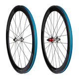 Halo Carbaura RC50 RS2 Supadrive Wheel Set - Silver Hubs