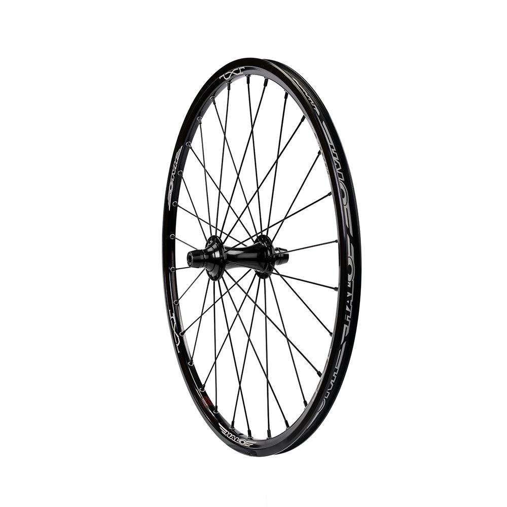 Rueda delantera de BMX de competición junior JX2 Halo 20 x 1 1/8"